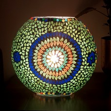 Turkish Style Mosaic Lamp 24cm